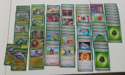Pokemon deck mega florizarre - pokemon,