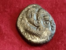 monnaie Gauloise Coriosolites  4,13 Gr , 21  mm