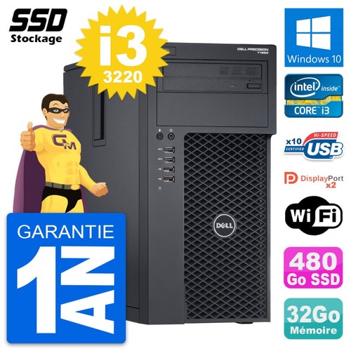 Tour dell precision t1650 - pc,