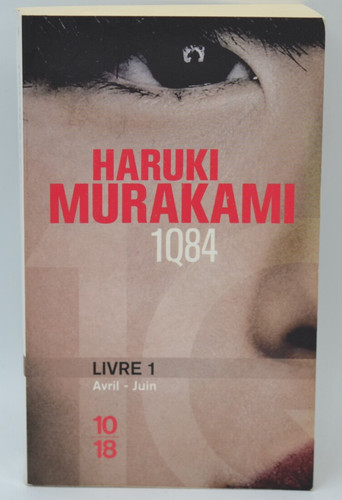 1q84 tome avril - tome, 1