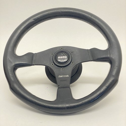 Momo steering wheel and - steering, hub