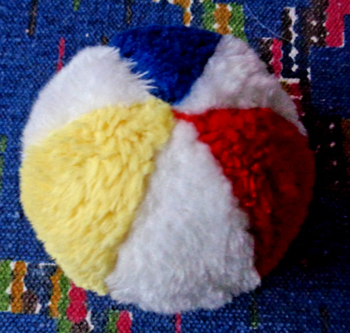 Sor peluche vintage - vintage, balle
