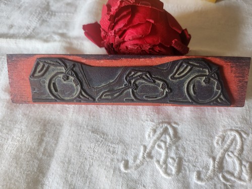 Tampon ancien frise - , idéale