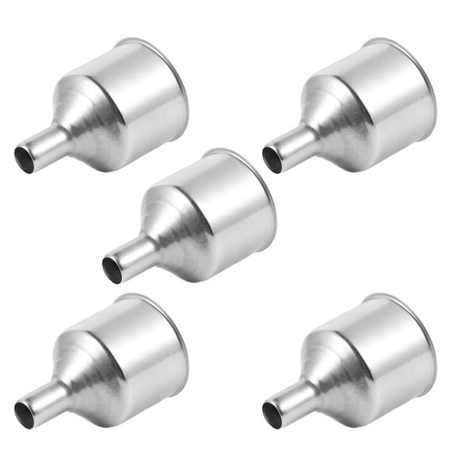 Pcs mini metal funnels - 5,