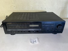 Vintage Digital Synthesized AM/FM Stereo Receiver - Genexxa STA-2500 -