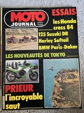 MOTO JOURNAL  626 Test Essai