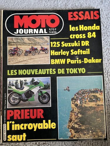Moto journal 626 test - moto,