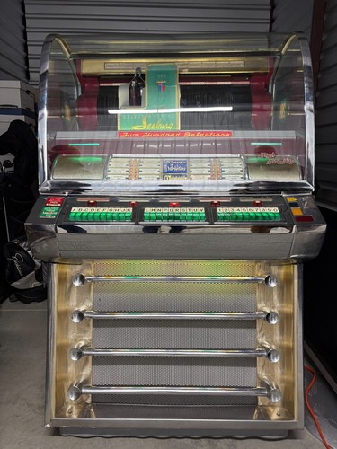 Seeburg v200 jukebox - seeburg,