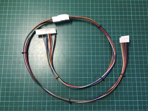 Kick harness pcb - harness, blast