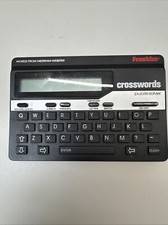 Franklin Electronics Crossword