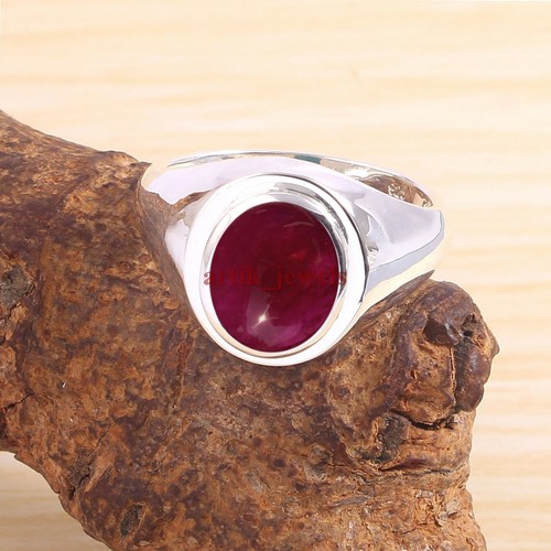 Chauffé cabochon rubis gemme - chauffé,