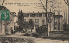 CPA - LE POINT-DU-JOUR  (Rhône) - Villa de la Santé - Maison Auzolle.