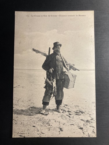 Cpa chasse baie - cpa;, la