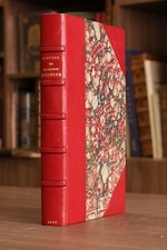Regnier (Mathurin) - Oeuvres. JOUAUST - 1886 - 1/170 hollande In-8 - Rel. Signée