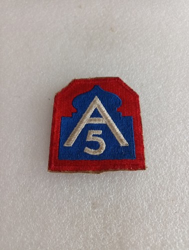 Patch armee 5th - patch, us