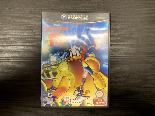 Disney donald duck gamecube - duck,