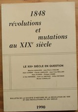 020735 - Revue d'histoire du XIXe siècle - Numéro 6 de 1990 [histoire,1848]