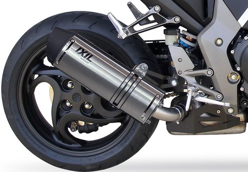 Silencieux ixil hexoval honda - hexoval,