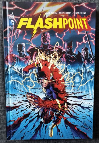 Urban comics flashpoint - comics,