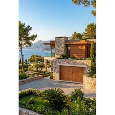 Porte garage battante alu - porte,