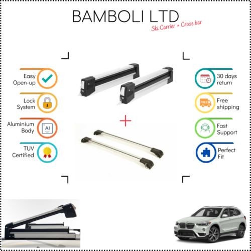 Bamboli porte ski - bamboli, porte-ski
