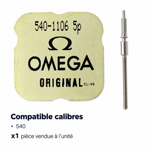 Omega 540 parts - omega, stem