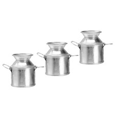  3 Pcs Mini Pot De Fleur Pots