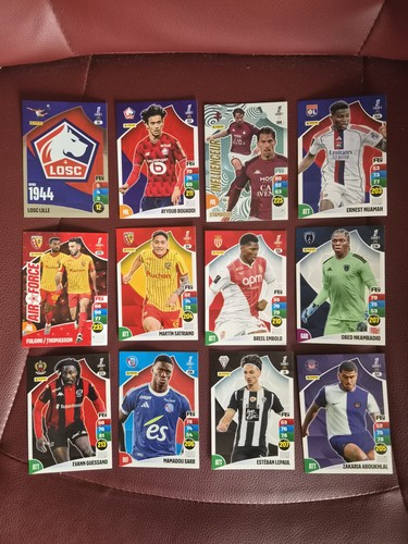 Cartes adrenalyn ligue - 12, 1
