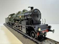 REE MB-160 SAC SOUND - Locomotive à vapeur 5-141 D 318 SNCF BADAN ép.III en HO