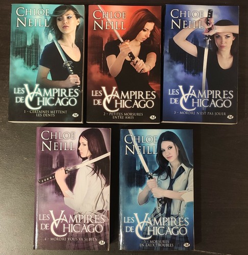 Lot livres milady bit lit - 5,