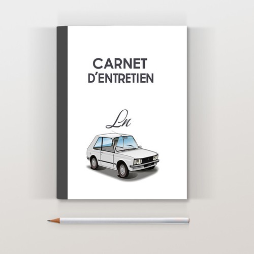 Carnet entretien citroën - carnet, ln