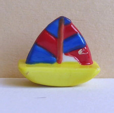 Fève Le Coffre à Jouets - 2007 - Le Bateau