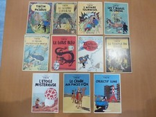 ANCIENNE CARTE POSTALE TINTIN