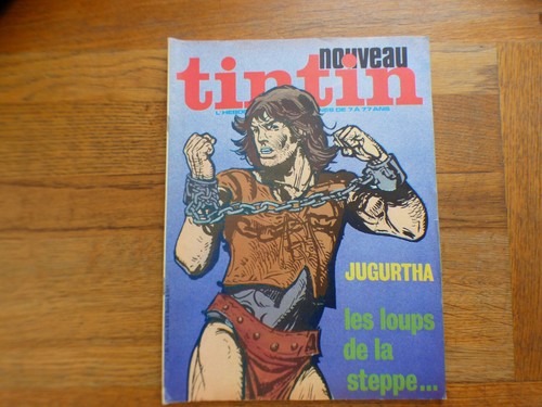 Nouveau tintin 130 cover - nouveau,