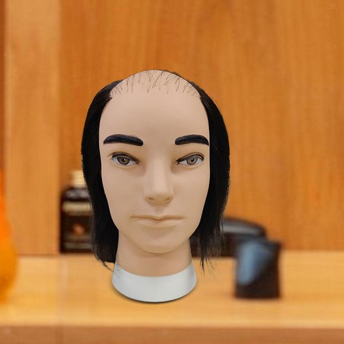 Tête mannequin chauve pour - de,