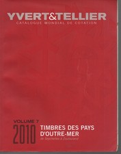CATALOGUE YVERT & TELLIER OUTRE-MER DE SEYCHELLES A ZOOULOULAND 2110