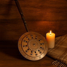 🕯️ Ancien réchaud à