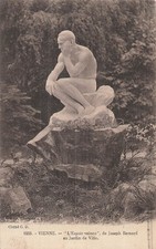 Vienne la statue l'espoir