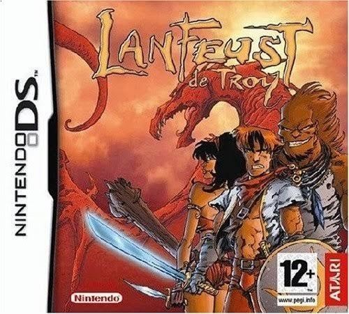 Jeu lanfeust troy - ds,