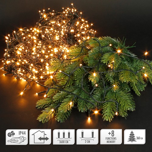 Guirlande lumineuse noël - guirlande, de