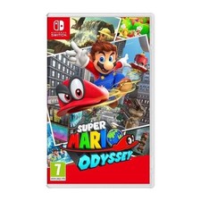 Super Mario Odyssey Jeu Switch