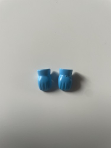 Playmobil paire gants bleu - de,