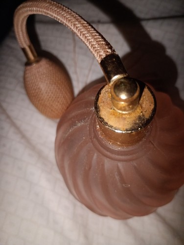 Flacon parfum ancien - flacon,
