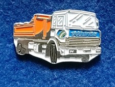 RARE PINS TRACTEUR   CAMION BENNE UNIC TRUCK ECOSITA