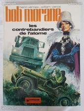 Bob Morane - Les contrebandiers de l'atome (EO 1974)