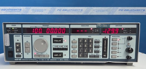 Adret 730a vhf generator - adret,