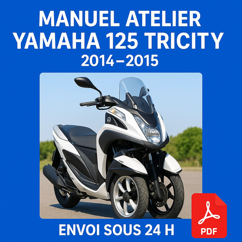Manuel atelier yamaha - atelier, 125