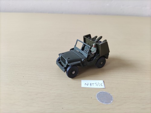 Dinky toys jeep meccano - 80,