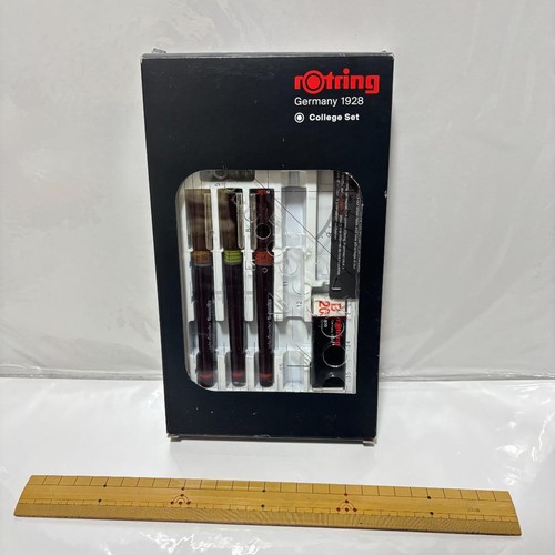 Rotring college set drafting - college,