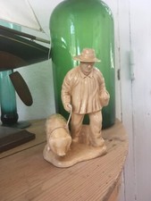 Chercheur de truffes en faïence fine d’Apt le Castellet